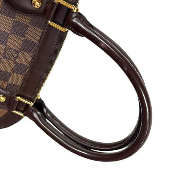 LOUIS VUITTON Authentic Brown Damier Canvas Shoulder Bag - Picture 11 of 13